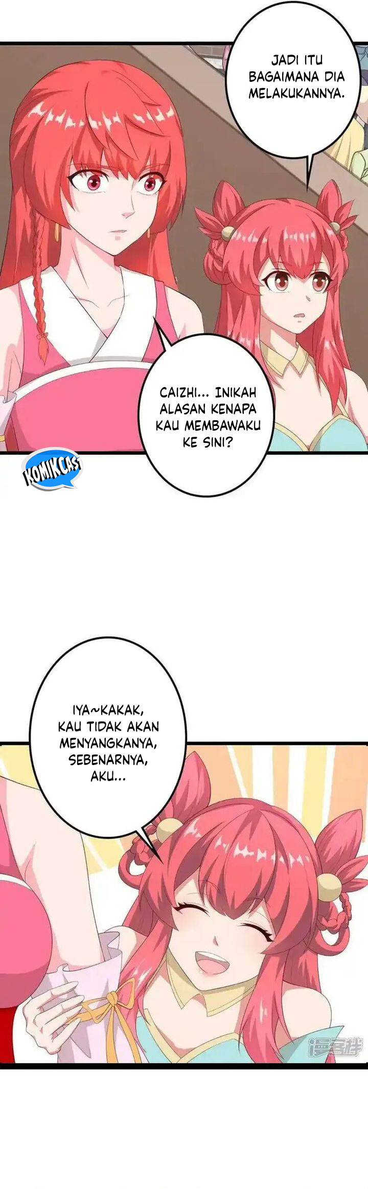 Against the Gods Chapter 637 Gambar 20
